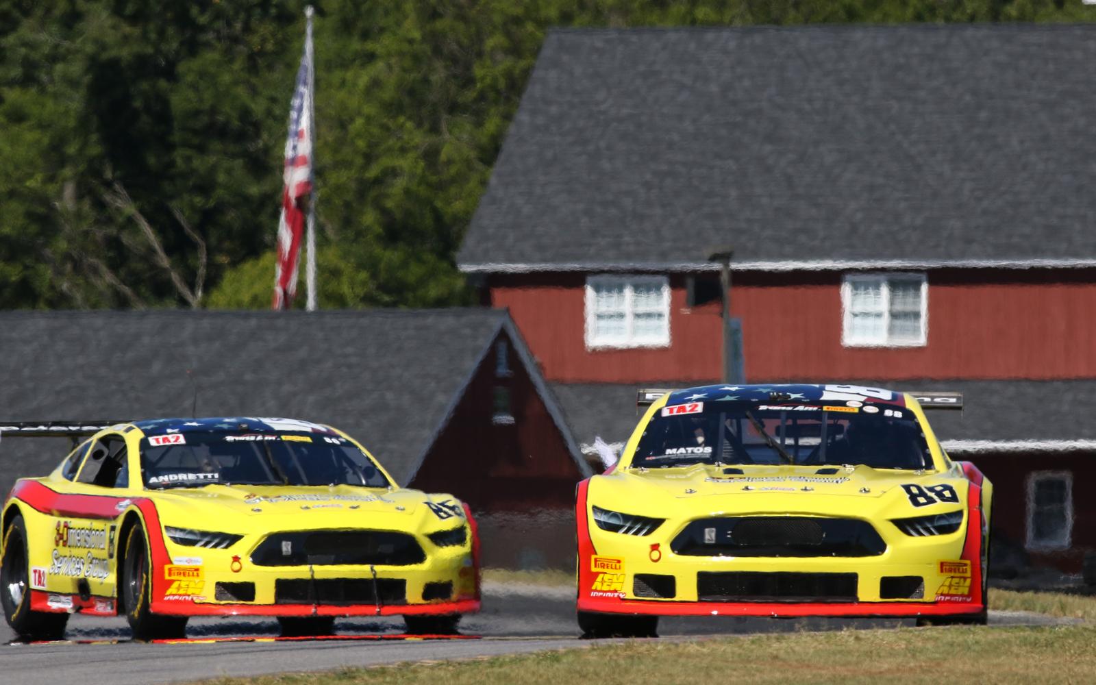 News Flash: Matos Victorious at VIR